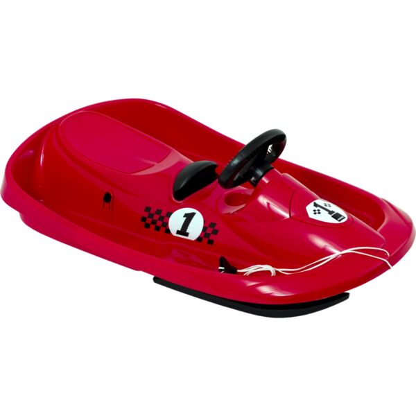 Hamax Sno Formel Lenkschlitten red