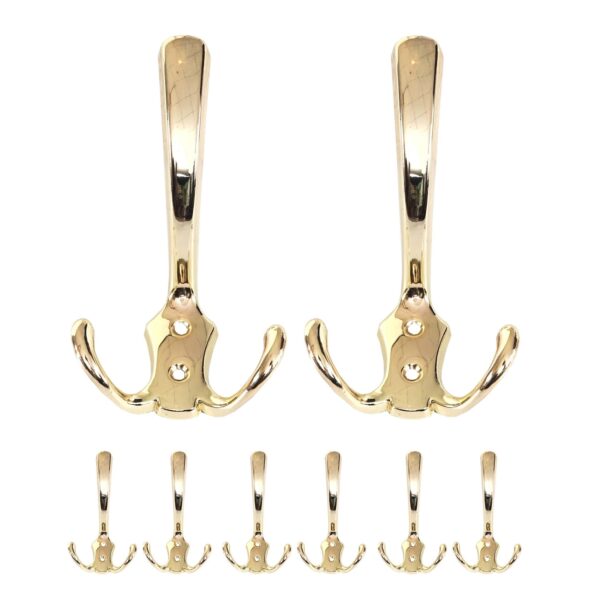 8er-Set Garderobenhaken MCW-D46