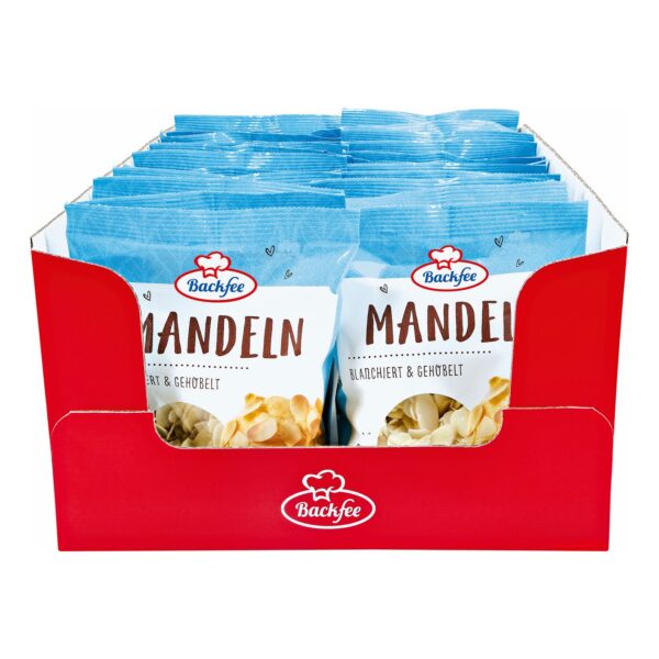 Backfee Mandeln gehobelt 100 g