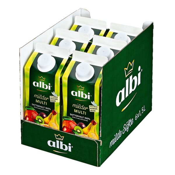 albi milder Multivitamin 1