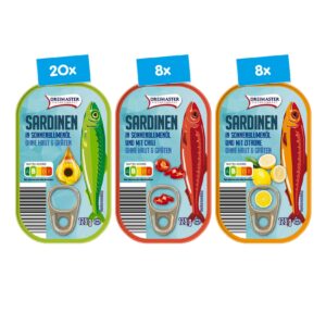 Dreimaster Sardinen ohne Haut und Gräten 125 g