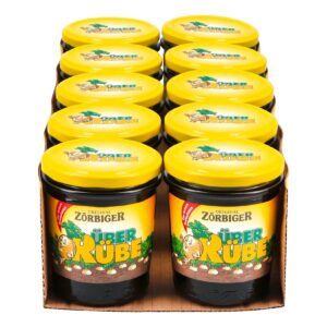 Zörbiger Überrübe Zuckerrübensirup 350 g