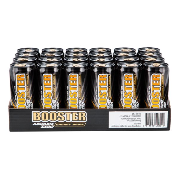 Booster Energy Drink Zero 0