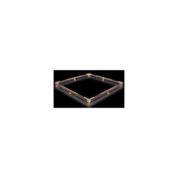 Kaldewei Duschwannen-Fuß- Rahmen FR5300 max.120x120 cm