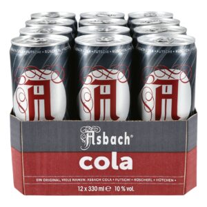 Asbach Uralt & Cola Mixgetränk 10