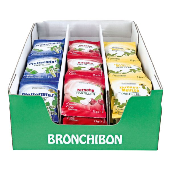 Bronchibon Pastillen 3 x 25 g