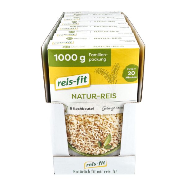 reis-fit Natur Reis 1 kg