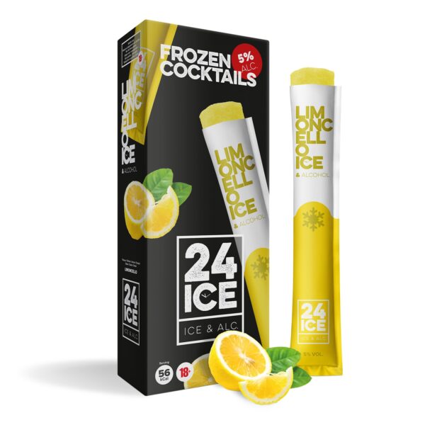 24ICE Limoncello Cocktail Wassereis 5