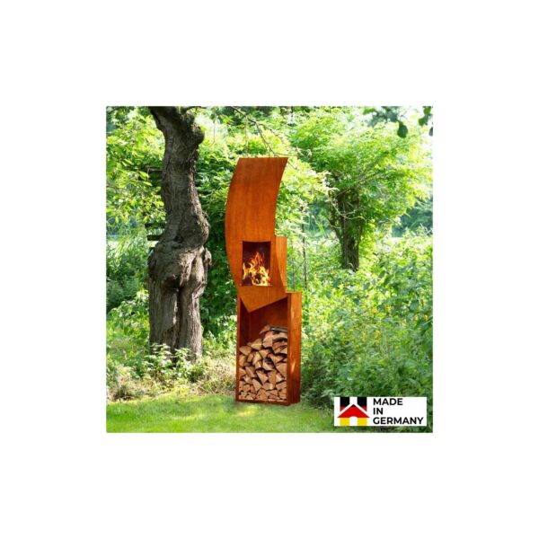 HOME DELUXE Gartenfeuer SWING - Made in Germany
