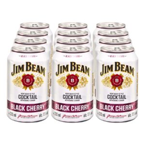 Jim Beam Black Cherry 10