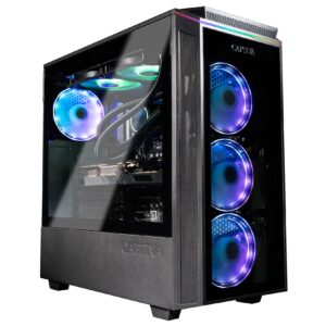 Captiva PC Highend Gaming I73-513   Intel Core i9-13900F   64GB DDR4 RAM   NVIDIA RTX 4070 Ti 12GB GDDR6X   SSD 2TB M.2 NVMe   Windows 11 Home