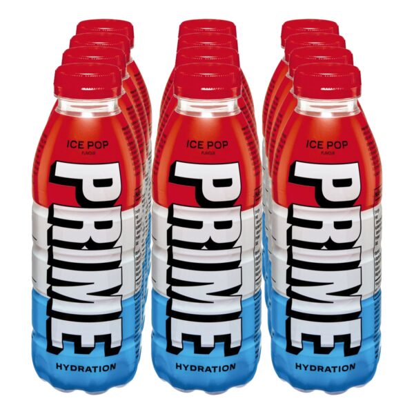 Prime Hydration Ice Pop 0