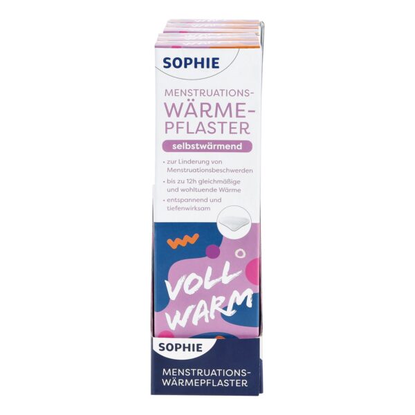Sophie Menstruations Wärmepflaster 2 Stück