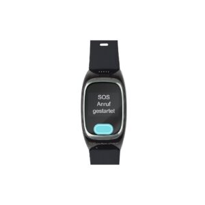 One Button Phone Senioren-Smartwatches One Button Phone Schwarz