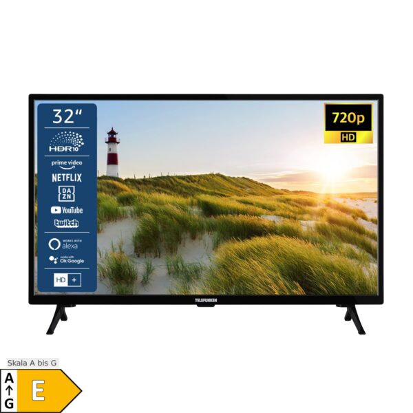 Telefunken XH32SN550S Smart TV 32 Zoll