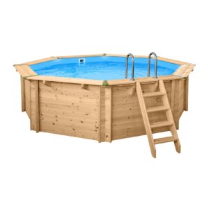 Holzpool Java Rund ø 4