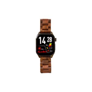 Knauermann Smartwatches PRO 3 (2024) Dunkelbraun