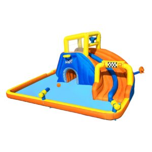 Bestway® H2OGO!® Mega-Wasserpark Splash Course™ mit Dauergebläse 710 x 310 x 265 cm