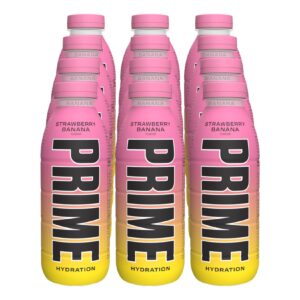 Prime Hydration Strawberry Banana 0