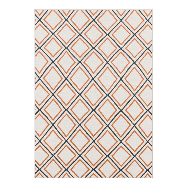 Karat Outdoorteppich   Berber   Creme-Orange