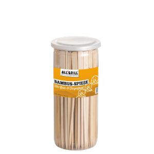 150 Stück Bambusspieße