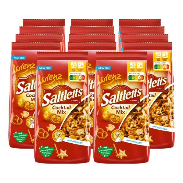Lorenz Saltletts Cocktail Mix 600 g
