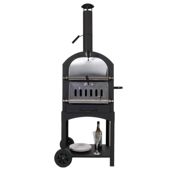 Holzkohlegrill MCW-N15