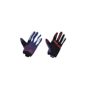 XLC Langfingerhandschuh MTB CG-L14 blau-rot