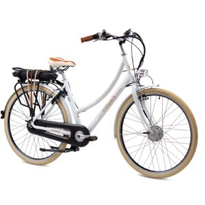Tretwerk E-Classic E Bike Damen Fahrrad 28 Zoll Pedelec 155 - 175 cm retro Elektrofahrrad