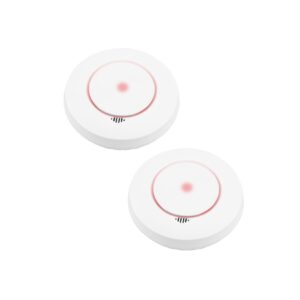 2 Stück OLYMPIA Si300 Rauchmelder