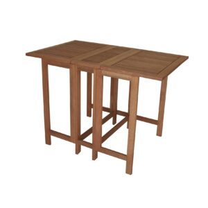 DEGAMO Doppel Klappentisch 107x65x74cm rechteckig