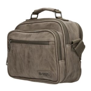 HTI-Living Fliegertasche PU Reportertasche