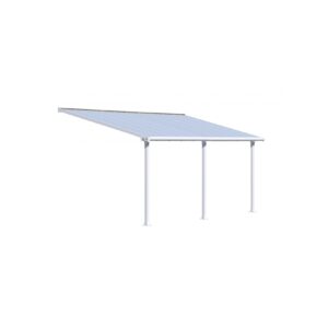 Palram - Canopia Olympia Terrassenüberdachung weiß 619x295x305cm