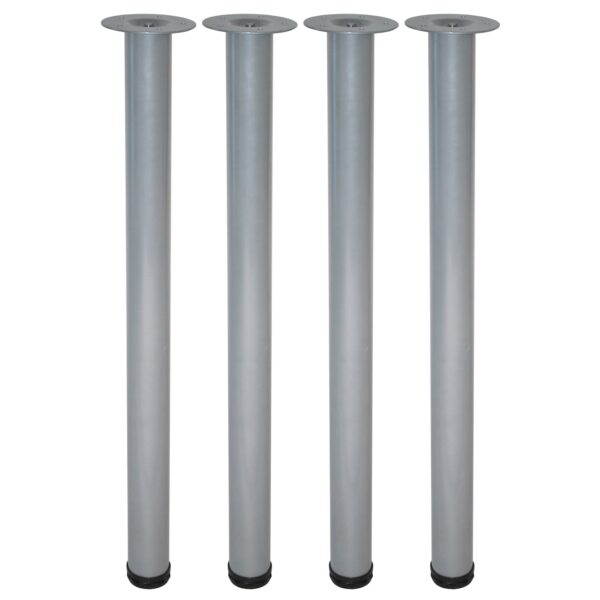 Element System Tischbeine 4er-Set TOSKANA Tischbeine Tischgestell Ø60 chrom