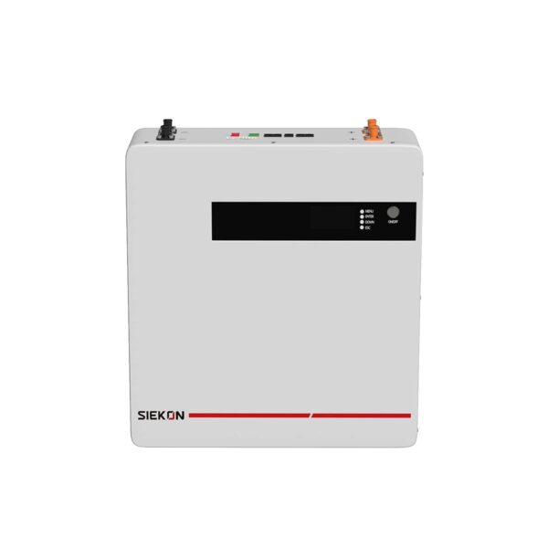 PV Solar LiFePO4 Lithium Stromspeicher Akku 51.2V 100Ah Wandmontage 5