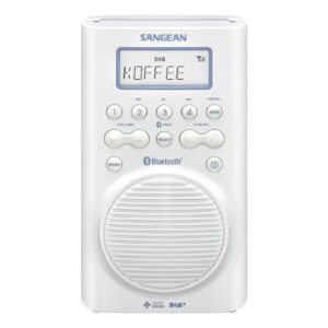 SANGEAN H-205D BT Wasserdichtes Radio mit DAB+ / Bluetooth