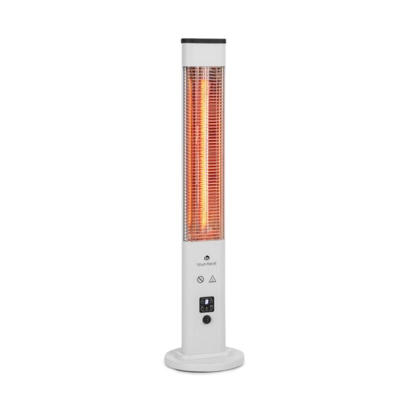 Heat Guru Plus Outdoor Heizstrahler 1200W 3 Heizstufen Fernbedienung