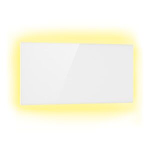 Mojave 1000 smart 2-in-1 Heizgerät Infrarot Konvektor 120x60cm 1000W RGB-Licht Weiß