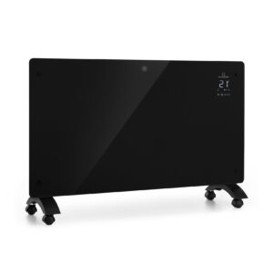 Bansin Crystal Smart Konvektions-Heizgerät 1500W 5 - 50 °C App-Steuerung Schwarz 1500 W