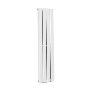 Ontario 120 x 30 Heizkörper 1/2" Seitenanschluss Wandinstallation 380 Watt Weiß 120 x 30 cm