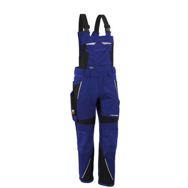 QUALITEX HIGH QUALITY WORKWEAR Latzhose IRON kornblau/schwarz Herren: 21