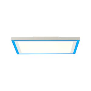 BRILLIANT Lampe Lanette LED Deckenaufbau-Paneel 40x40cm weiß   1x 25W LED integriert