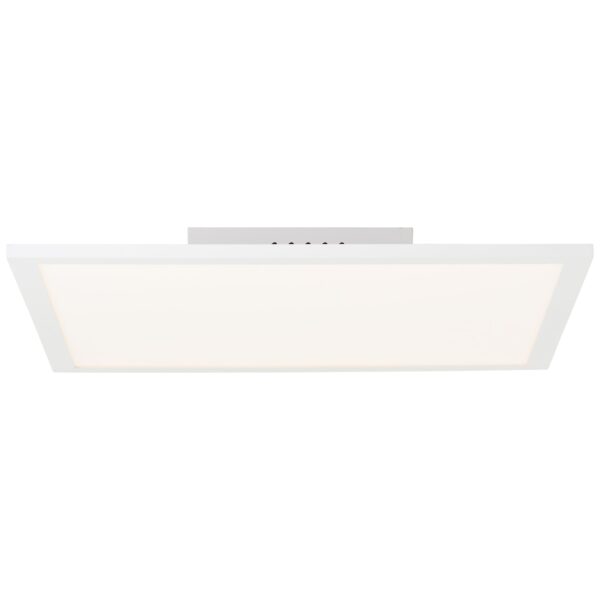 Brilliant Jacinda LED Deckenaufbau-Paneel 40x40cm sand weiß