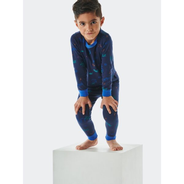 Schiesser Jungen Pyjama Boys World