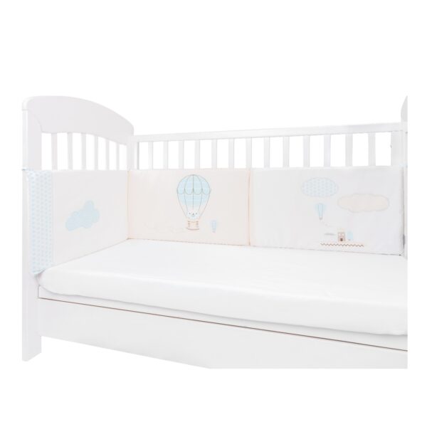 Kikkaboo Babybett Nestchen für Babybett 120 x 60 cm