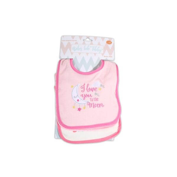 Cangaroo Babylatz 3er Set Tibby Klettverschluss