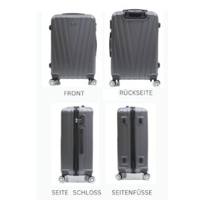Koffer 3-Teilig ABS-06