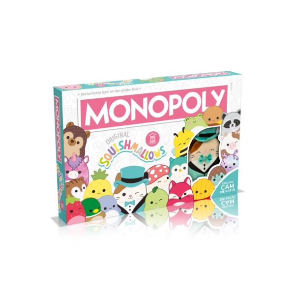 Winning Moves Spielware Monopoly Squishmallows