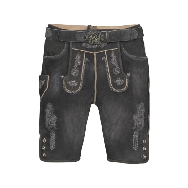 Kurze Wildbock Lederhose Robert