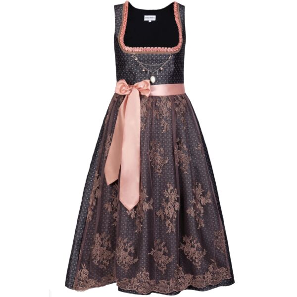 Langes Dirndl 2-teilig Béatrice